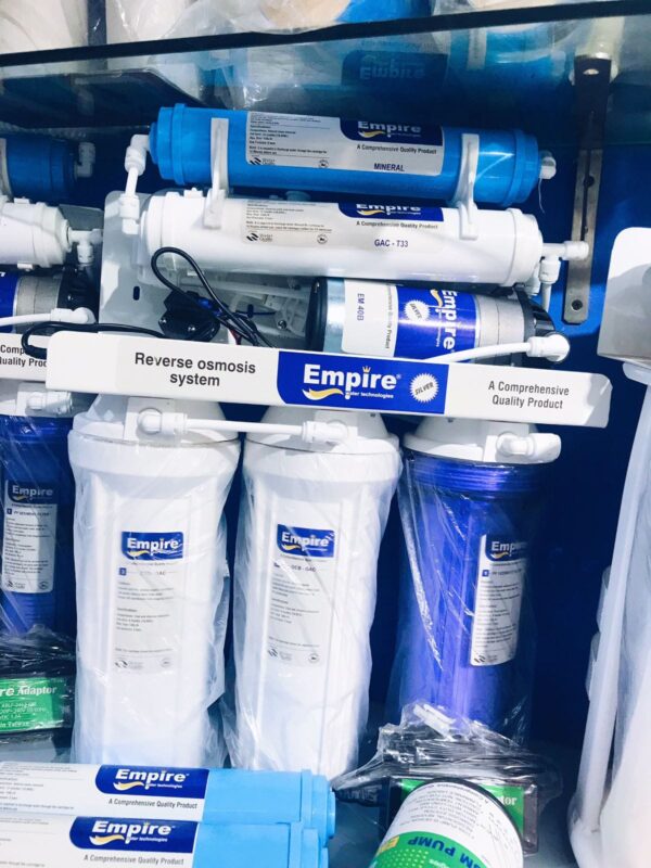Domestic R O Plants 100 GPD
