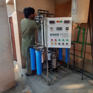 250 Litters RO Plants