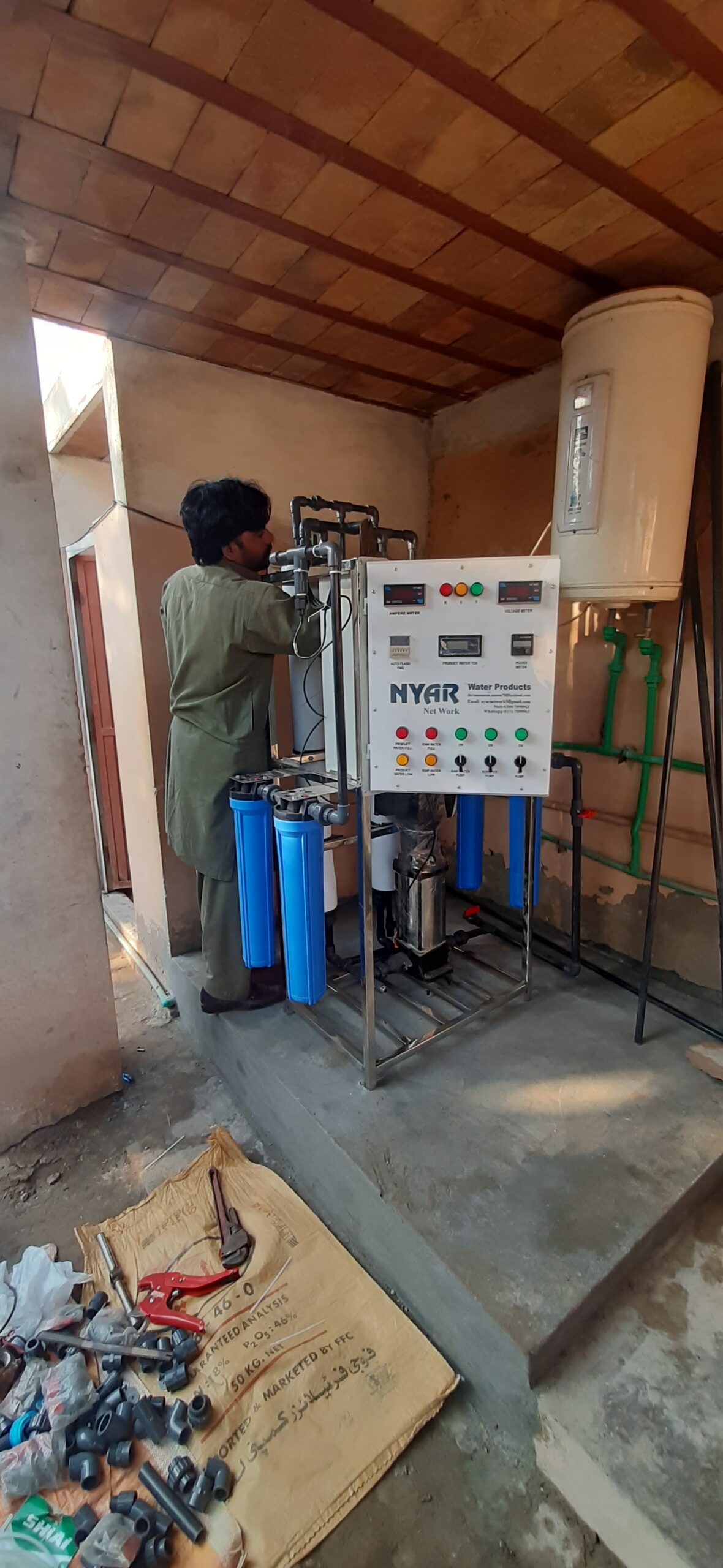 250 Litters RO Plants